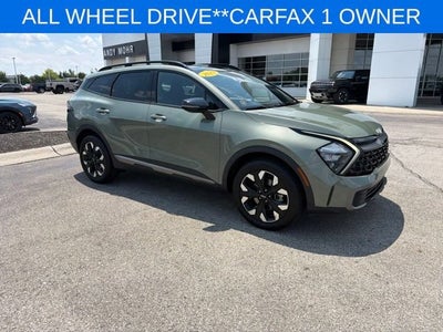 2023 Kia Sportage X-Line
