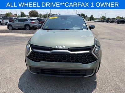 2023 Kia Sportage X-Line