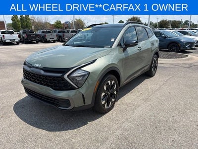 2023 Kia Sportage X-Line