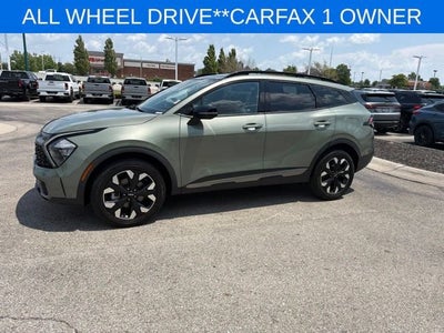 2023 Kia Sportage X-Line