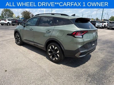 2023 Kia Sportage X-Line