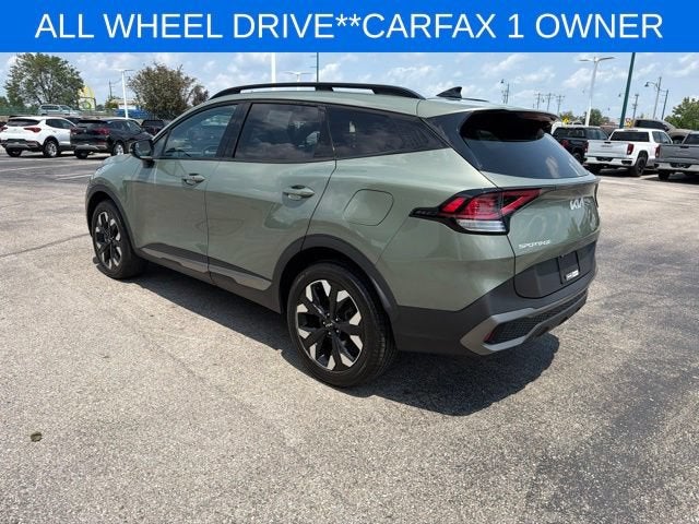 2023 Kia Sportage X-Line