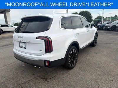 2025 Kia Telluride SX-Prestige
