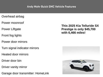 2025 Kia Telluride SX-Prestige