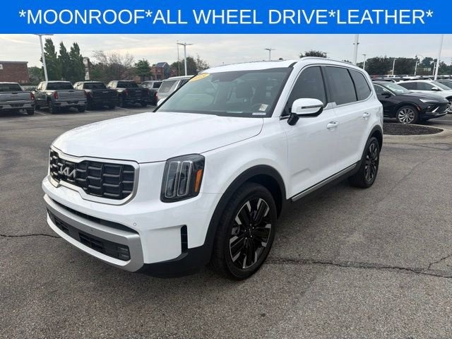 2025 Kia Telluride SX-Prestige