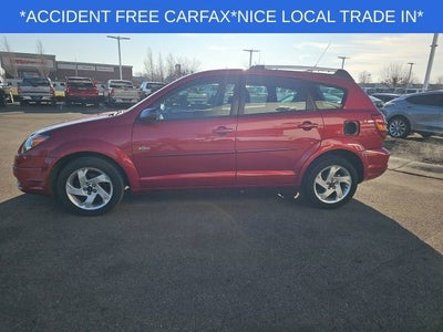 2003 Pontiac Vibe 4DR HB FWD W/1SB