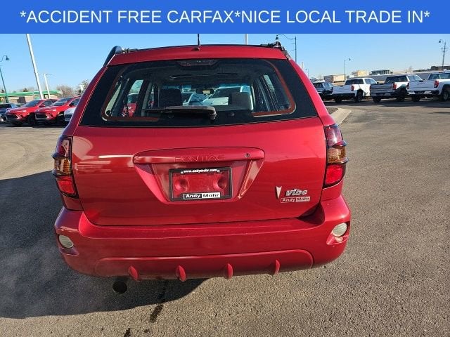 2003 Pontiac Vibe 4DR HB FWD W/1SB