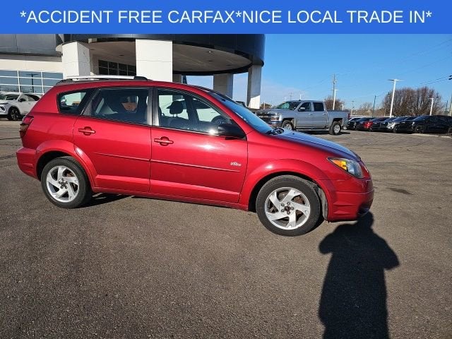 2003 Pontiac Vibe 4DR HB FWD W/1SB