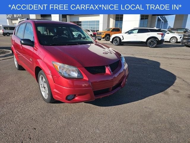 2003 Pontiac Vibe 4DR HB FWD W/1SB