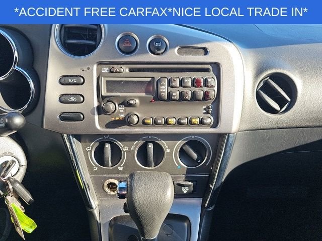 2003 Pontiac Vibe 4DR HB FWD W/1SB