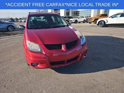 2003 Pontiac Vibe 4DR HB FWD W/1SB