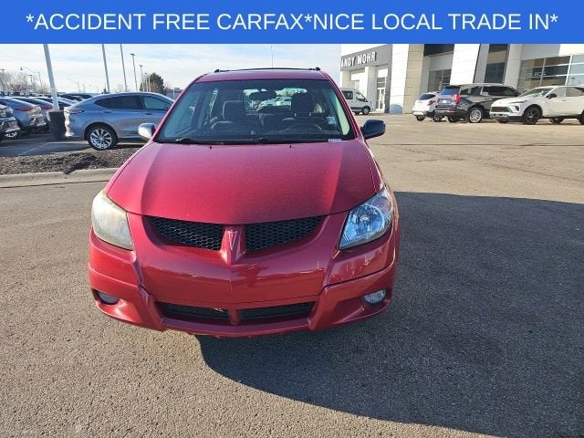 2003 Pontiac Vibe 4DR HB FWD W/1SB