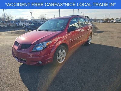 2003 Pontiac Vibe 4DR HB FWD W/1SB