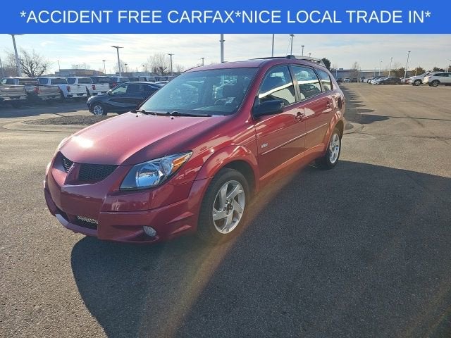 2003 Pontiac Vibe 4DR HB FWD W/1SB