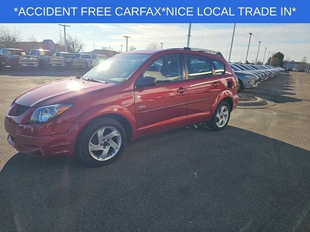 2003 Pontiac Vibe 4DR HB FWD W/1SB