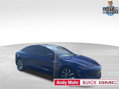 2025 Tesla Model 3 Long Range