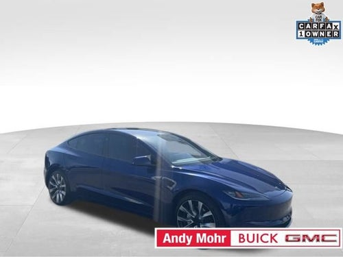 2025 Tesla Model 3 Long Range