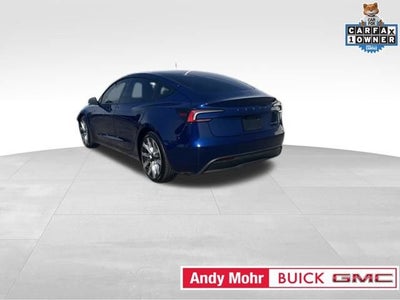 2025 Tesla Model 3 Long Range