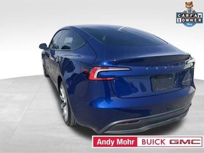 2025 Tesla Model 3 Long Range