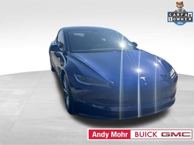 2025 Tesla Model 3 Long Range