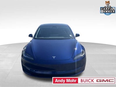 2025 Tesla Model 3 Long Range