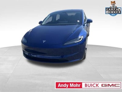 2025 Tesla Model 3 Long Range