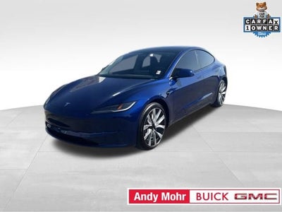 2025 Tesla Model 3 Long Range