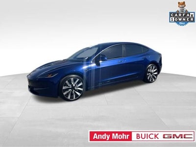 2025 Tesla Model 3 Long Range