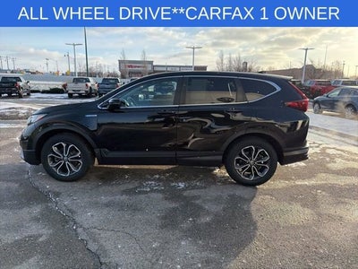 2021 Honda CR-V Hybrid EX