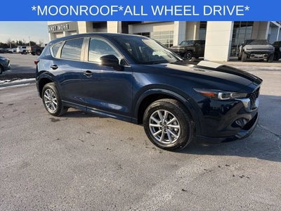 2025 Mazda Mazda CX-5 2.5 S Preferred Package