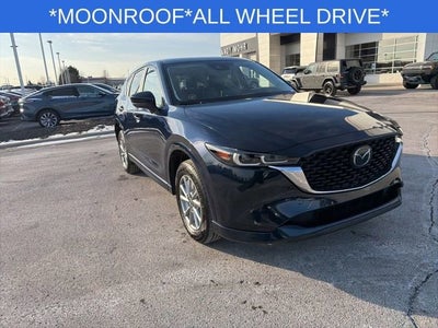 2025 Mazda Mazda CX-5 2.5 S Preferred Package
