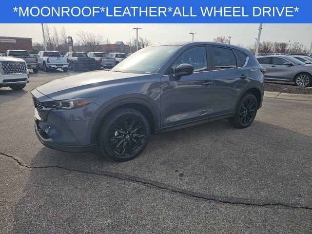 2024 Mazda Mazda CX-5 2.5 S Carbon Edition