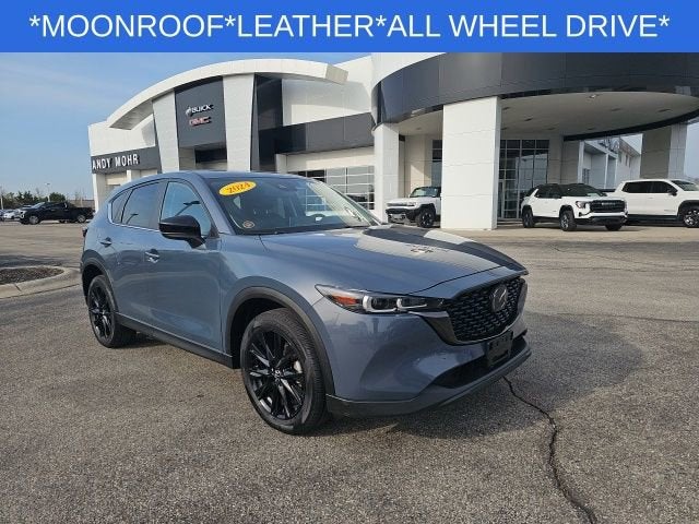 2024 Mazda Mazda CX-5 2.5 S Carbon Edition