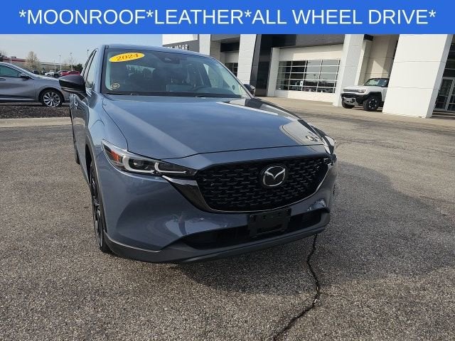 2024 Mazda Mazda CX-5 2.5 S Carbon Edition
