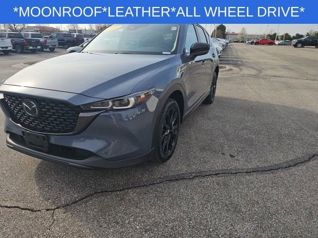 2024 Mazda Mazda CX-5 2.5 S Carbon Edition