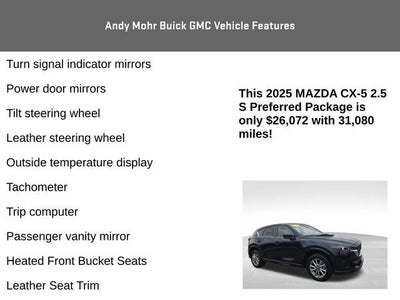 2025 Mazda Mazda CX-5 2.5 S Preferred Package