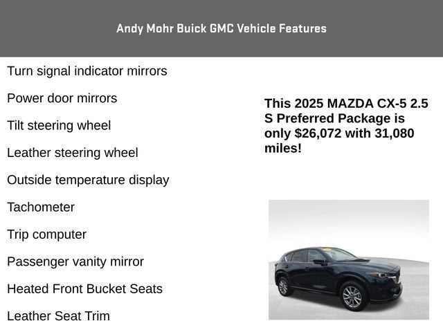 2025 Mazda Mazda CX-5 2.5 S Preferred Package
