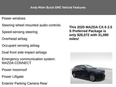 2025 Mazda Mazda CX-5 2.5 S Preferred Package