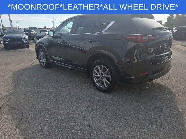 2025 Mazda Mazda CX-5 2.5 S Preferred Package