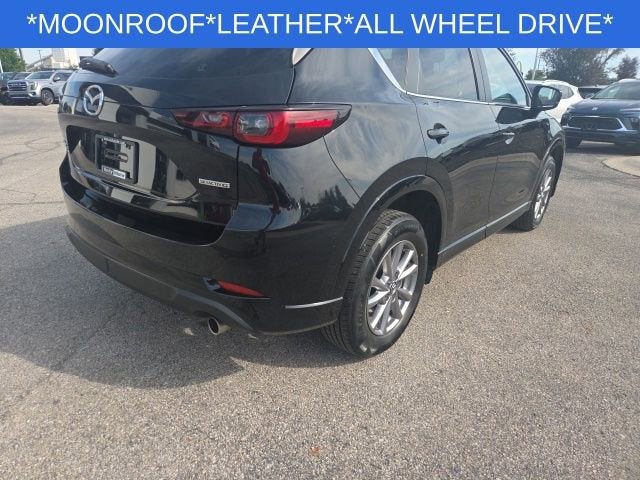 2025 Mazda Mazda CX-5 2.5 S Preferred Package