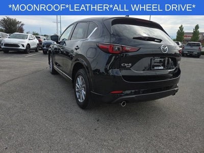 2025 Mazda Mazda CX-5 2.5 S Preferred Package