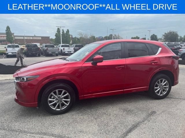 2025 Mazda Mazda CX-5 2.5 S Preferred Package