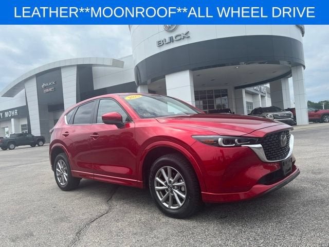 2025 Mazda Mazda CX-5 2.5 S Preferred Package