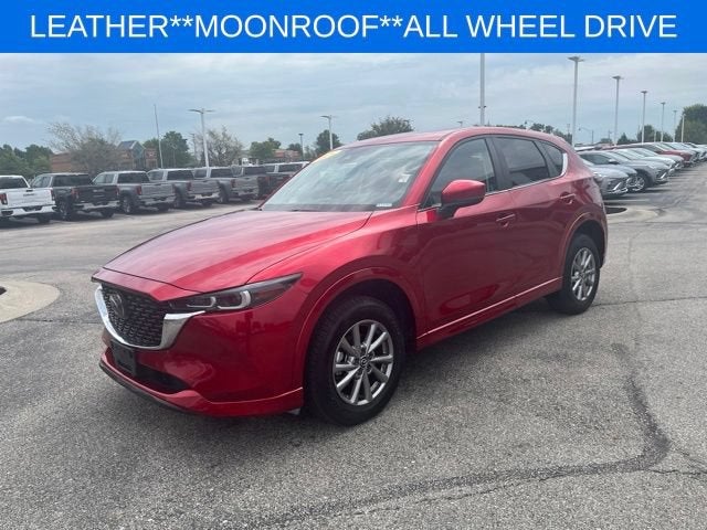 2025 Mazda Mazda CX-5 2.5 S Preferred Package