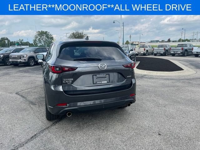 2025 Mazda Mazda CX-5 2.5 S Preferred Package