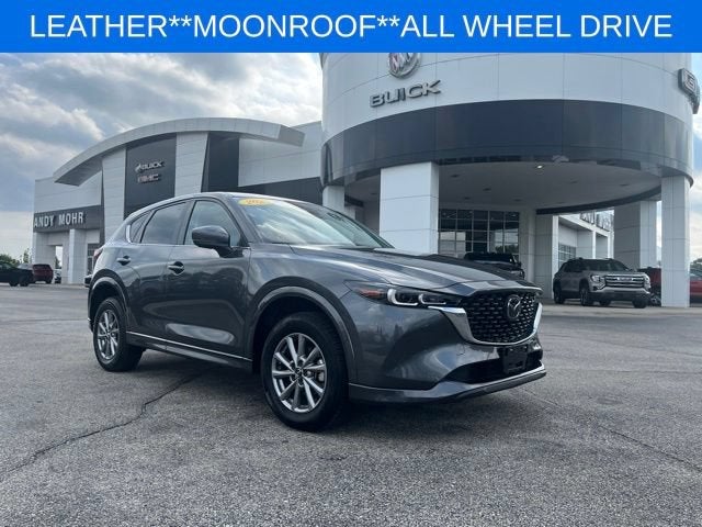 2025 Mazda Mazda CX-5 2.5 S Preferred Package