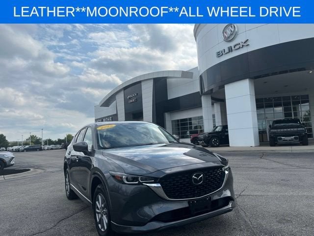 2025 Mazda Mazda CX-5 2.5 S Preferred Package