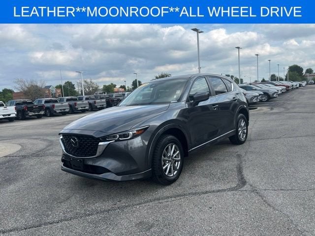 2025 Mazda Mazda CX-5 2.5 S Preferred Package