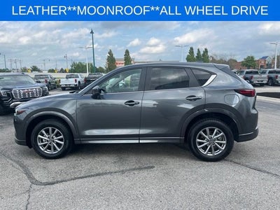 2025 Mazda Mazda CX-5 2.5 S Preferred Package