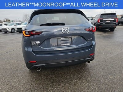 2025 Mazda Mazda CX-5 2.5 S Carbon Edition